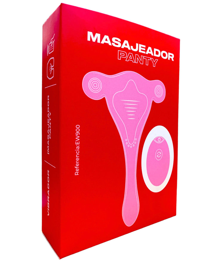 Vib Masajeador Panty Inalámbrico-Juguetes-Sexo Sentido-SexoSentido
