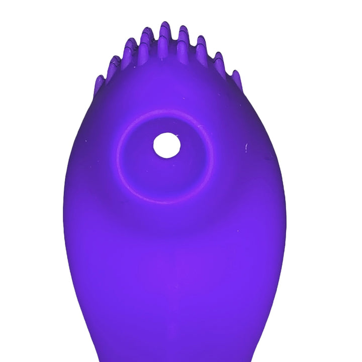 Vibrador Doble Estimulador Purple Recargable-Juguetes-Sexo Sentido-SexoSentido