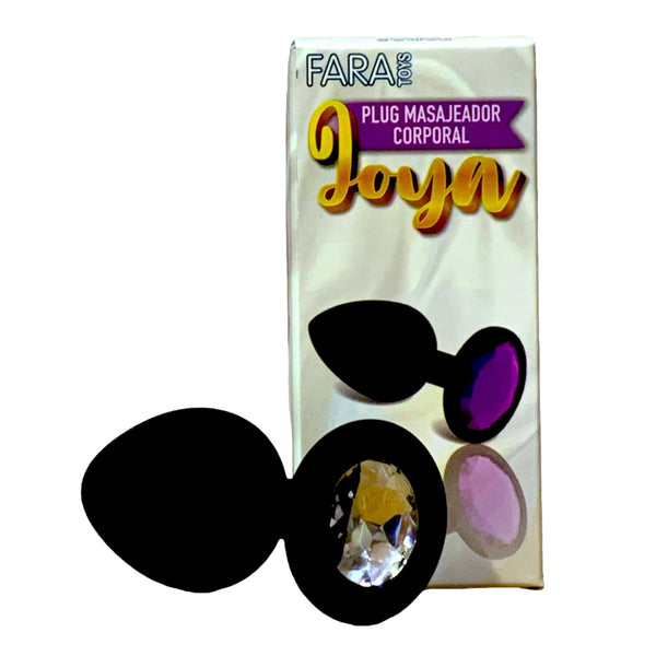 Plug Anal Silicona Joya-Juguetes-Sexo Sentido-SexoSentido