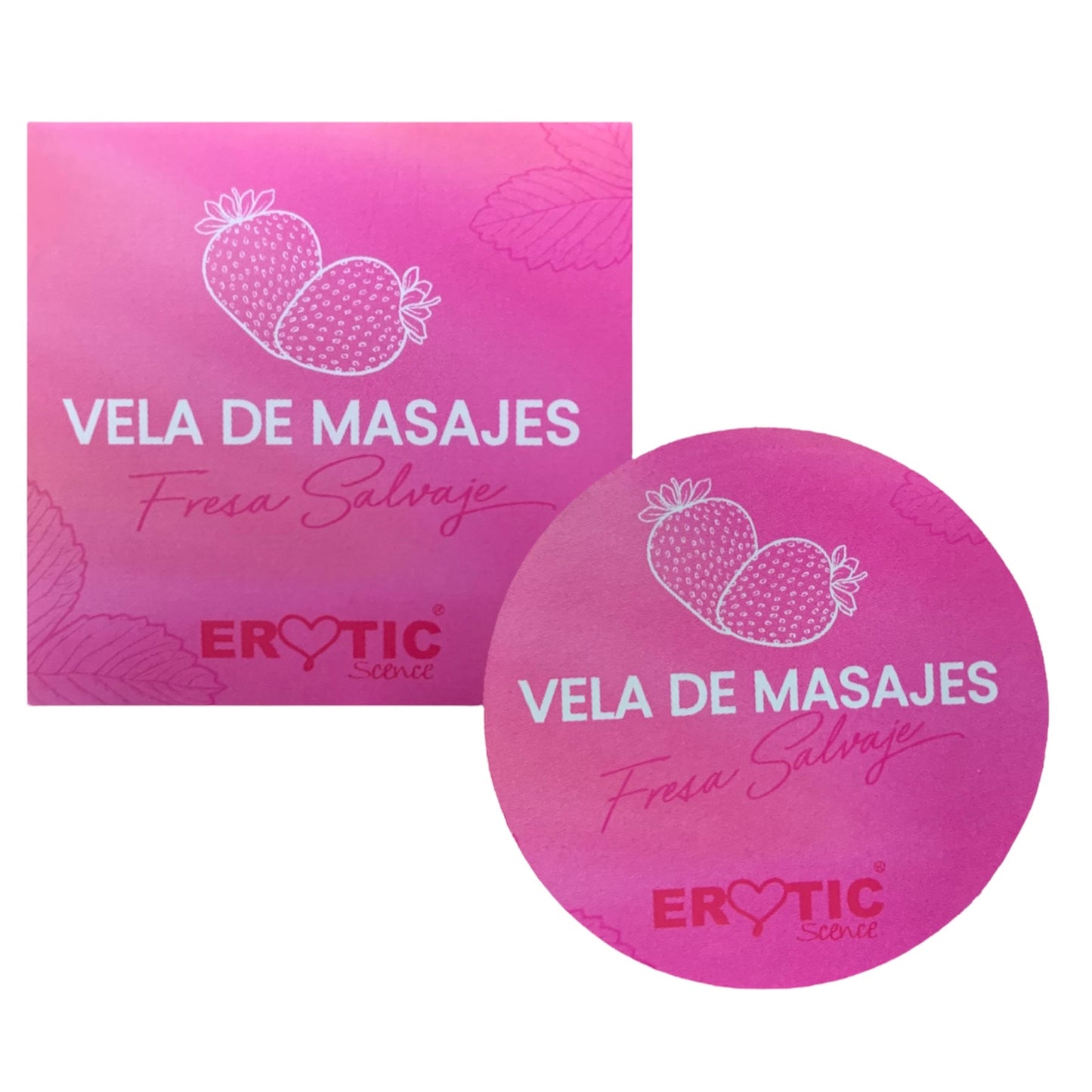 Vela Afrodisíaca Erotic Scence-Cosméticos-Sexo Sentido-SexoSentido