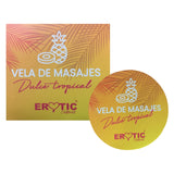 Vela Afrodisíaca Erotic Scence-Cosméticos-Sexo Sentido-SexoSentido