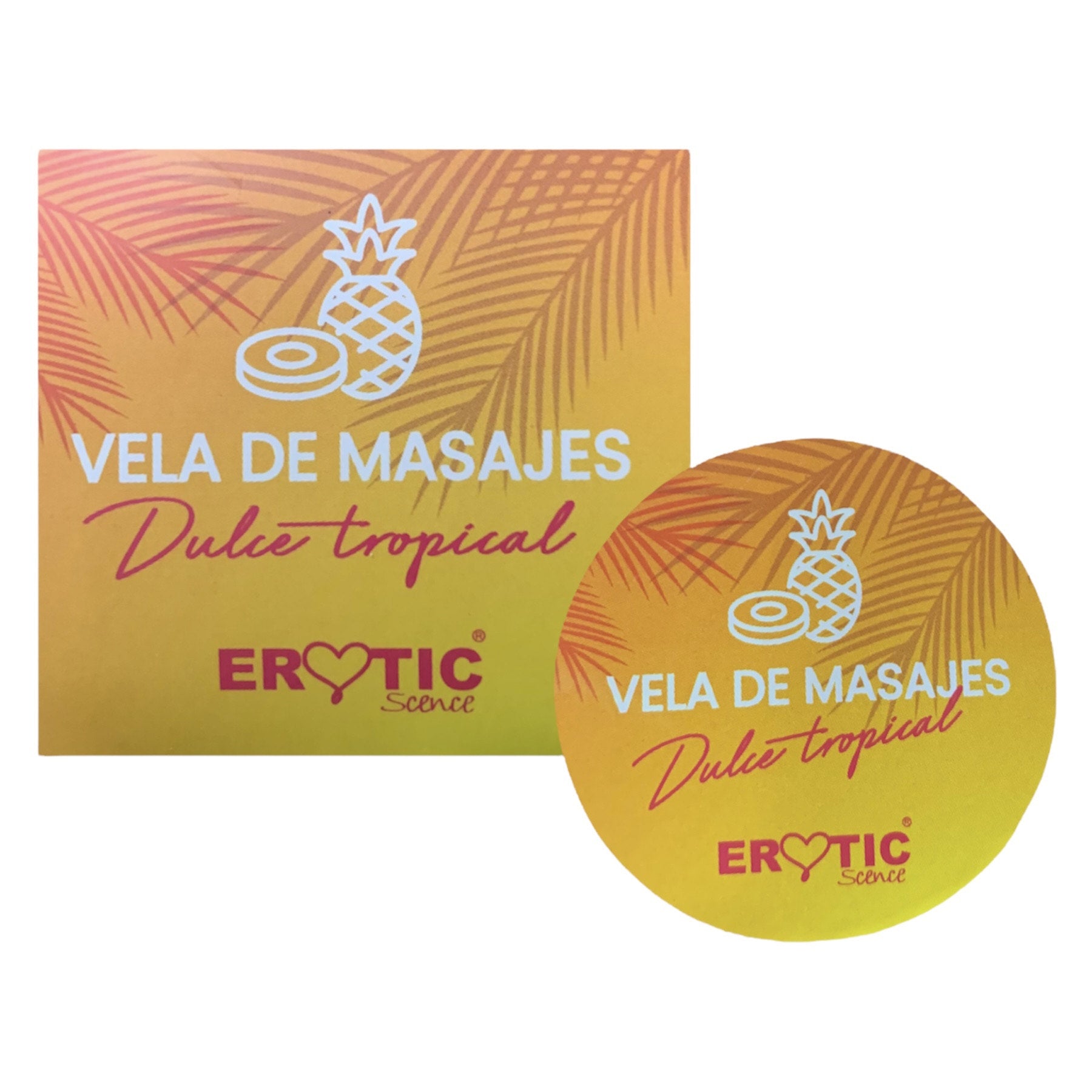 Vela Afrodisíaca Erotic Scence-Cosméticos-Sexo Sentido-SexoSentido