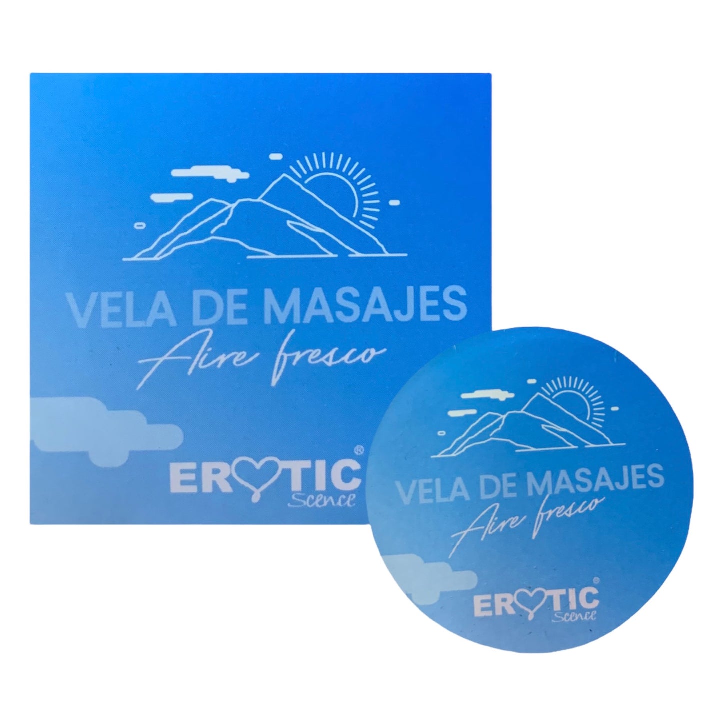 Vela Afrodisíaca Erotic Scence-Cosméticos-Sexo Sentido-SexoSentido