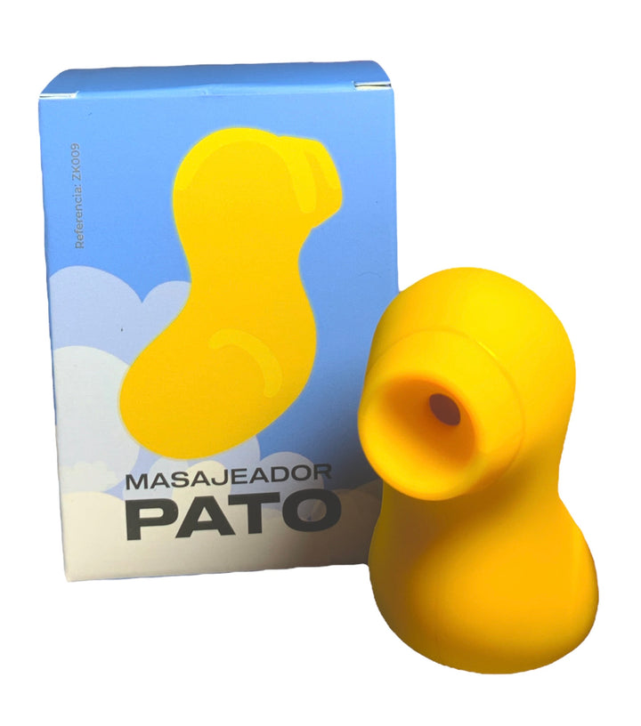 Estimulador Clítoris Pato ZK009-Juguetes-Sexo Sentido-SexoSentido