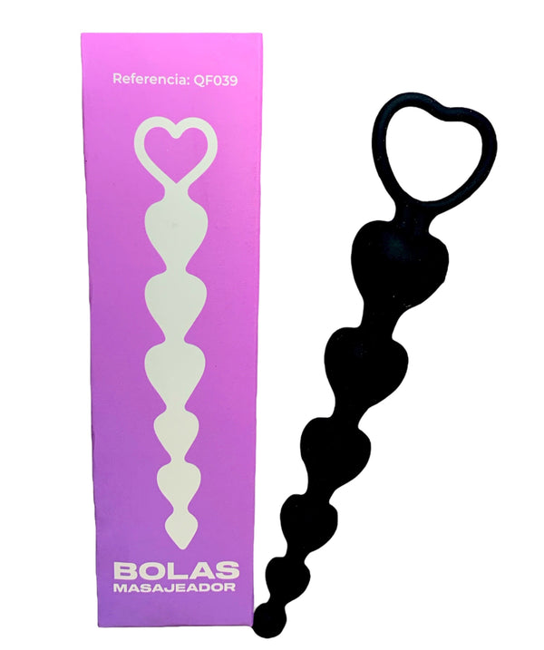 BOLAS MASAJEADORAS ANALES QF039-Juguetes-Sexo Sentido-SexoSentido