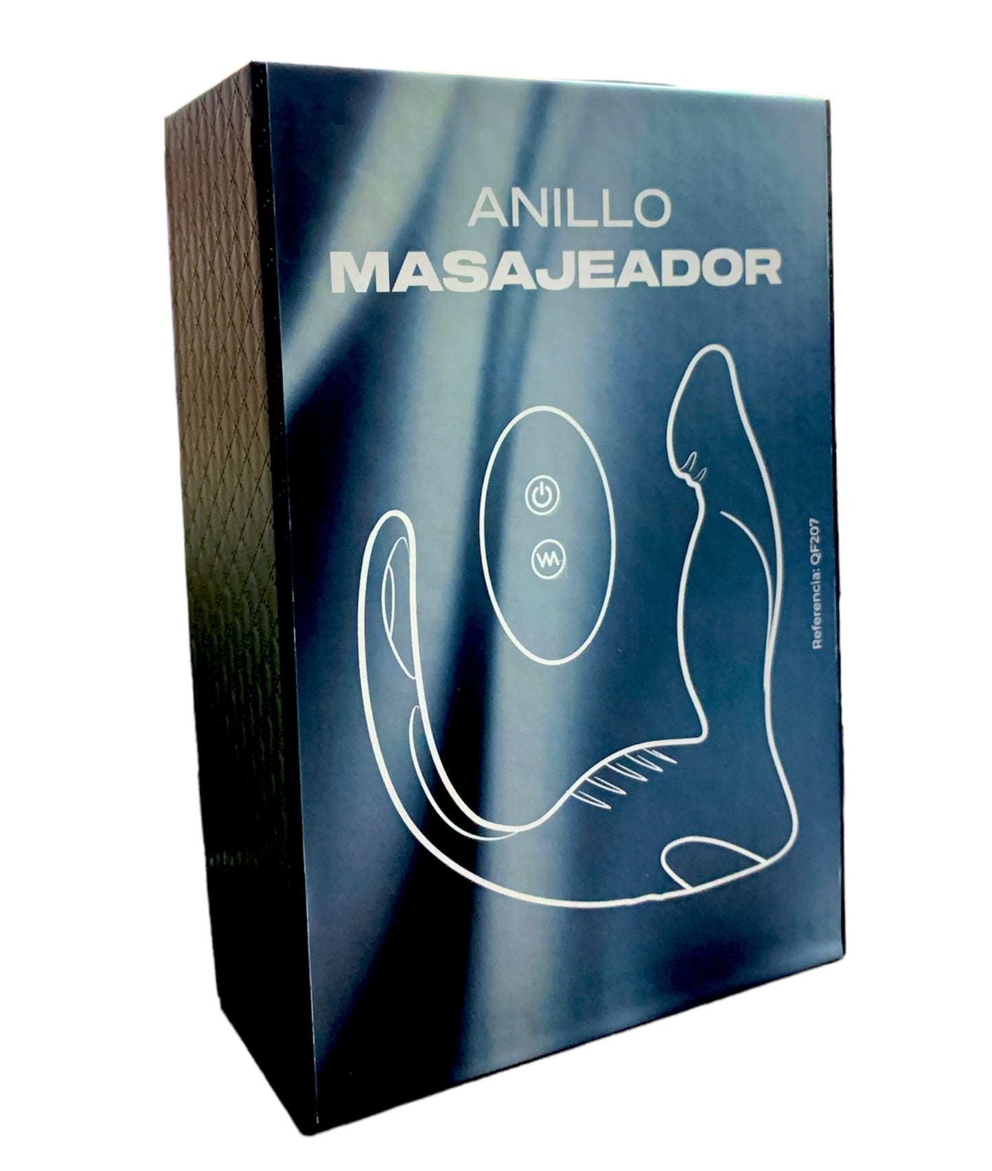 Anillo Masajeador Prostático Inalambrico QF207-Anillos-Sexo Sentido-SexoSentido