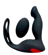 Anillo Masajeador Prostático Inalambrico QF207-Anillos-Sexo Sentido-SexoSentido