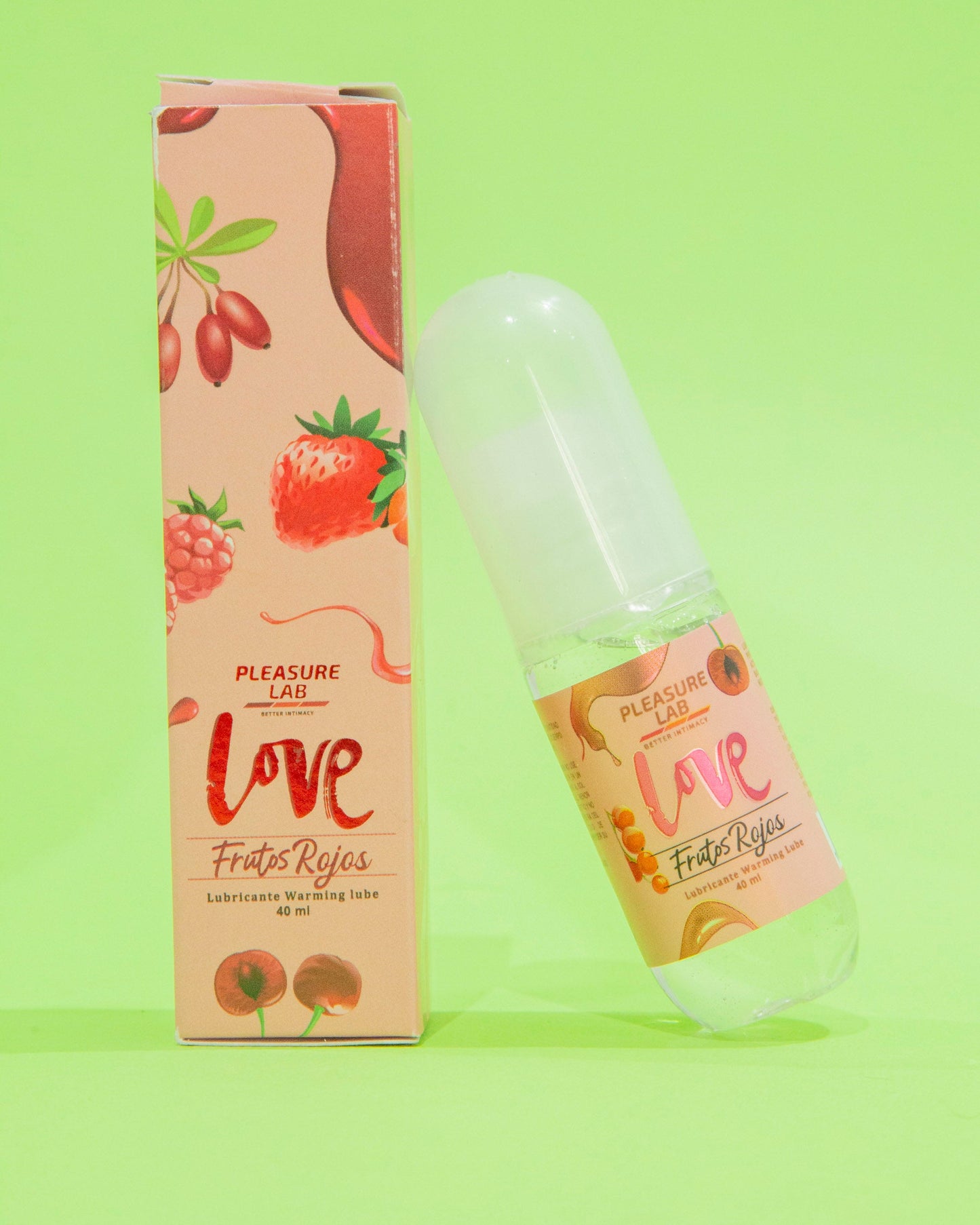 Lubricante Frutos Rojos Pleasure Lab-Cosméticos-Sexo Sentido-SexoSentido