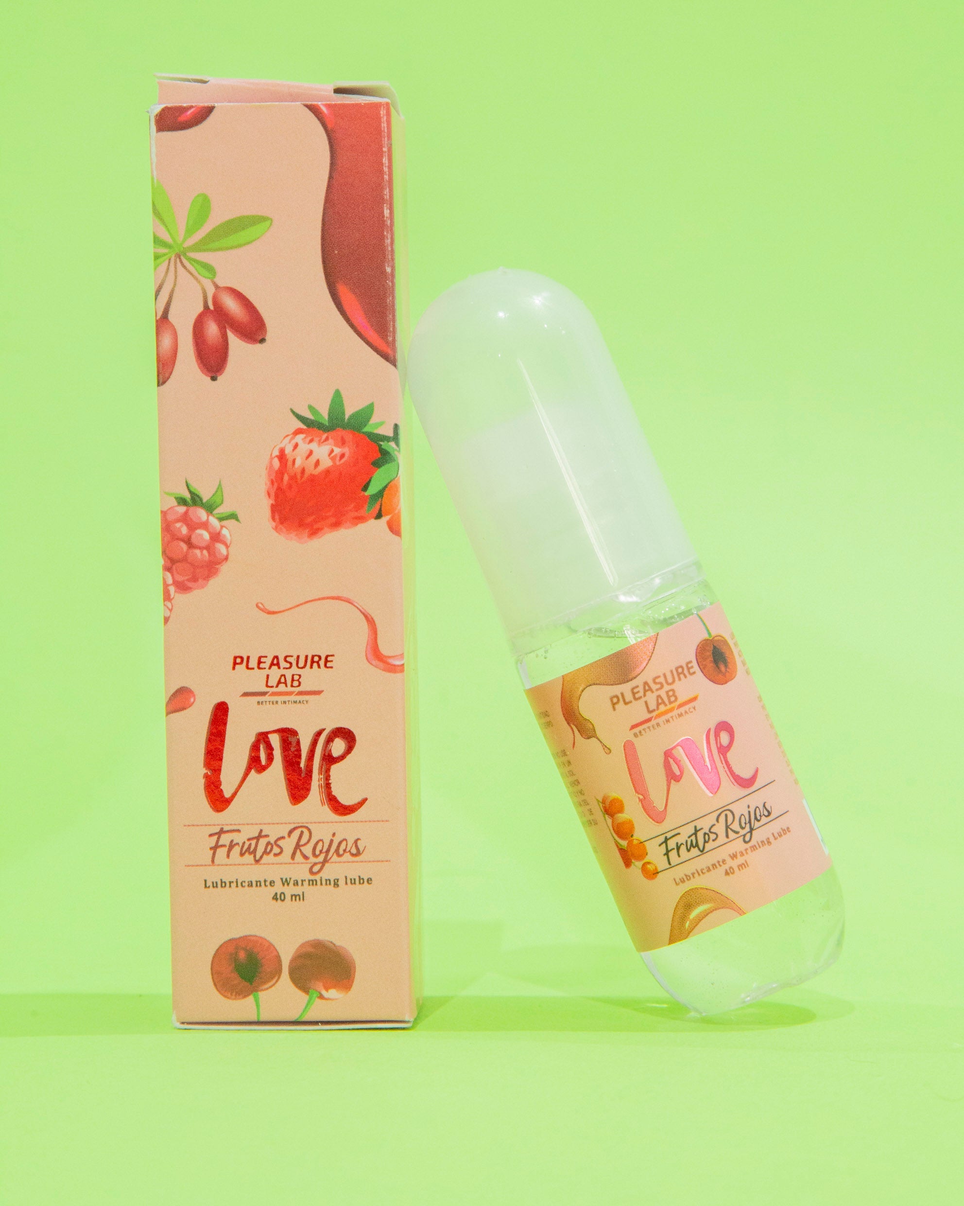 Lubricante Frutos Rojos Pleasure Lab-Cosméticos-Sexo Sentido-SexoSentido