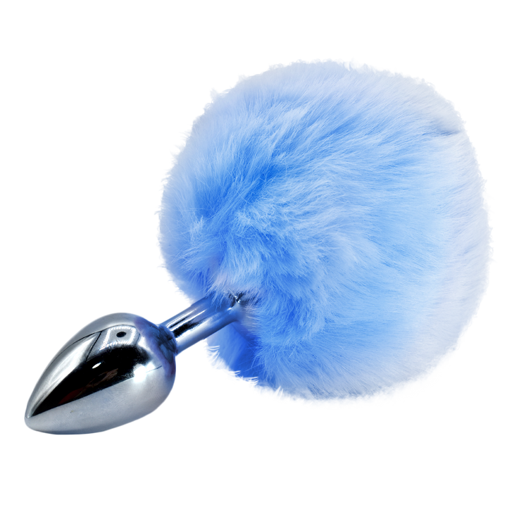 Plug Anal Furry Bunny-Juguetes-Sexo Sentido-SexoSentido
