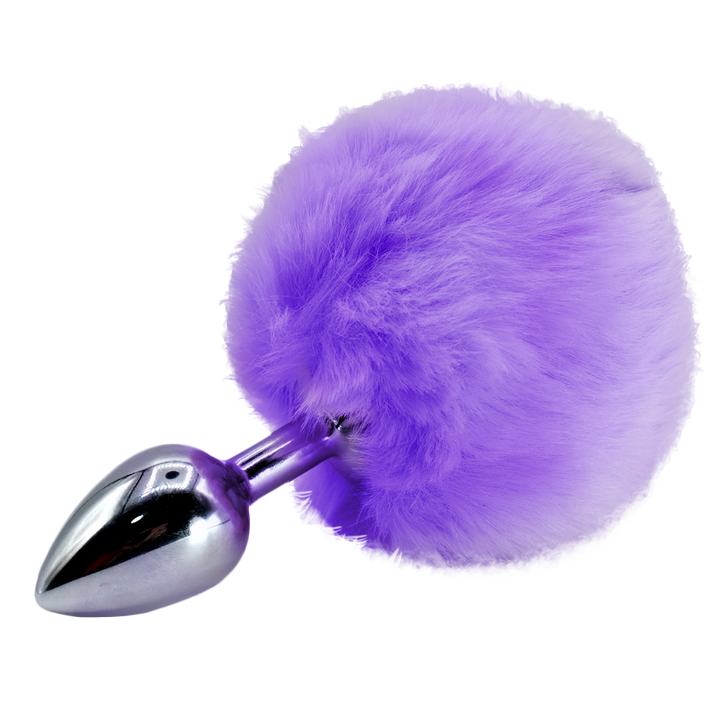 Plug Anal Furry Bunny-Juguetes-Sexo Sentido-SexoSentido