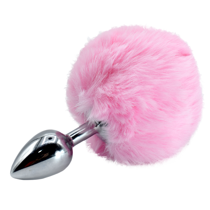 Plug Anal Furry Bunny-Juguetes-Sexo Sentido-SexoSentido