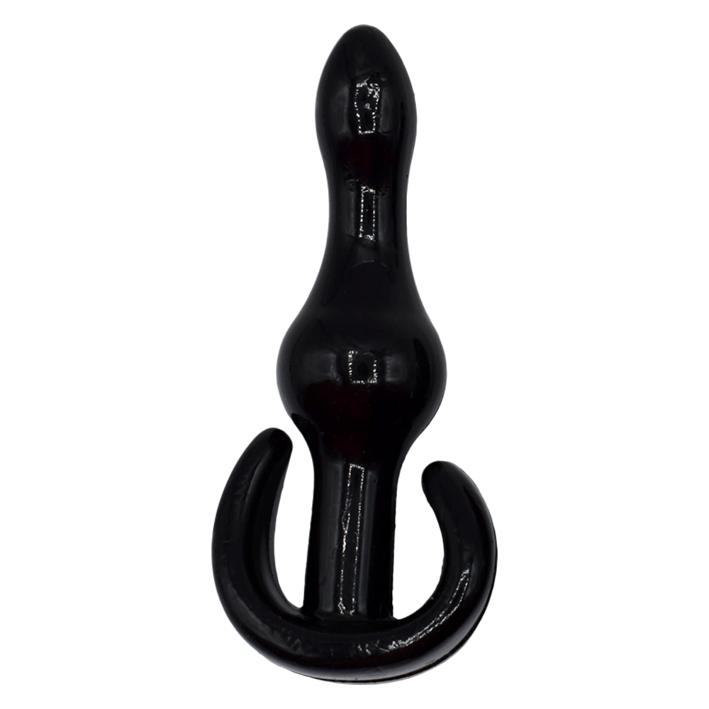 Plug Beads Anal Black-Juguetes-Sexo Sentido-SexoSentido