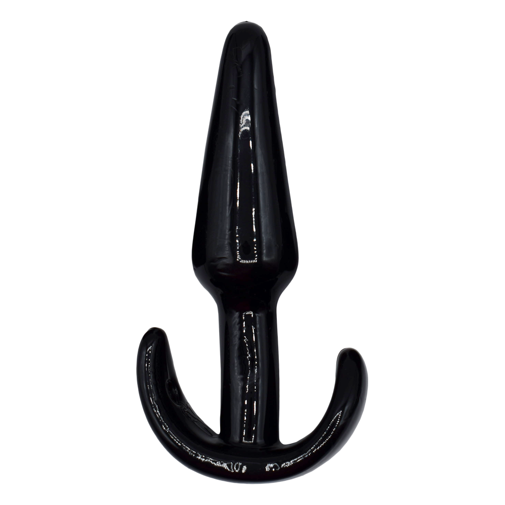 Plug Beads Anal Black-Juguetes-Sexo Sentido-SexoSentido