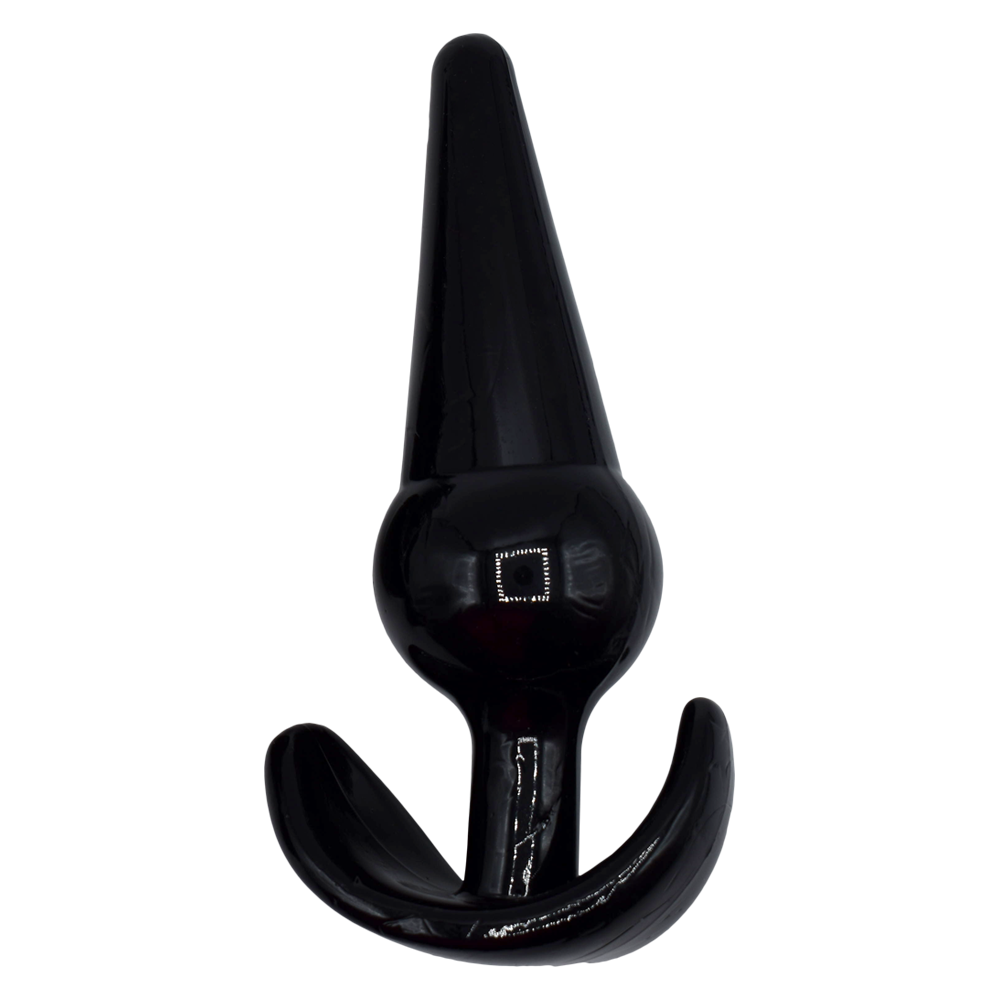 Plug Beads Anal Black-Juguetes-Sexo Sentido-SexoSentido