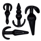Plug Beads Anal Black-Juguetes-Sexo Sentido-SexoSentido