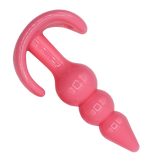 Plug Beads Anal Pink-Juguetes-Sexo Sentido-SexoSentido