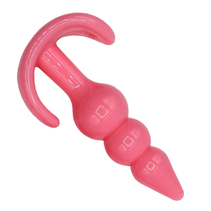 Plug Beads Anal Pink-Juguetes-Sexo Sentido-SexoSentido