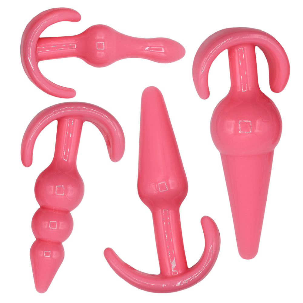 Plug Beads Anal Pink-Juguetes-Sexo Sentido-SexoSentido