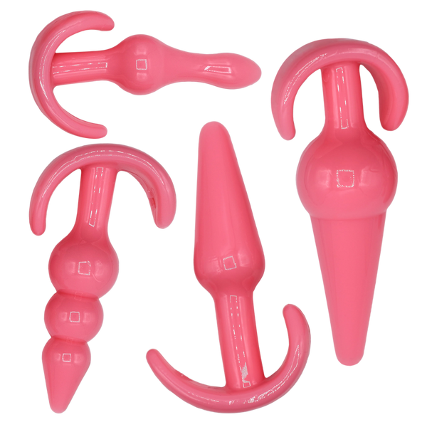 Plug Beads Anal Pink-Juguetes-Sexo Sentido-SexoSentido