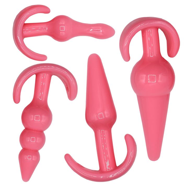 Plug Beads Anal Pink-Juguetes-Sexo Sentido-SexoSentido
