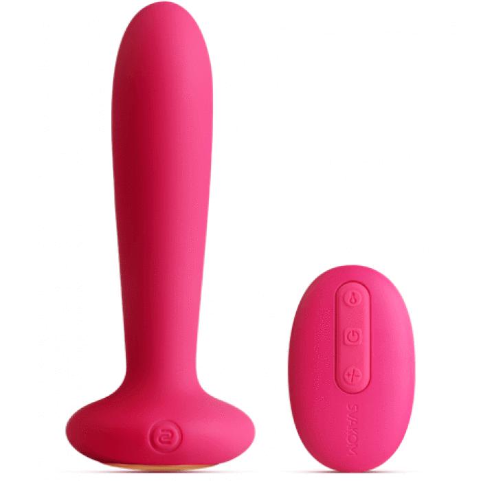 Plug Anal Vibrador Térmico Primo Svakom-Juguetes-Sexo Sentido-SexoSentido