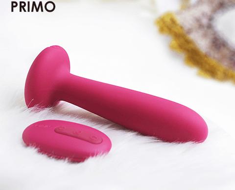Plug Anal Vibrador Térmico Primo Svakom-Juguetes-Sexo Sentido-SexoSentido