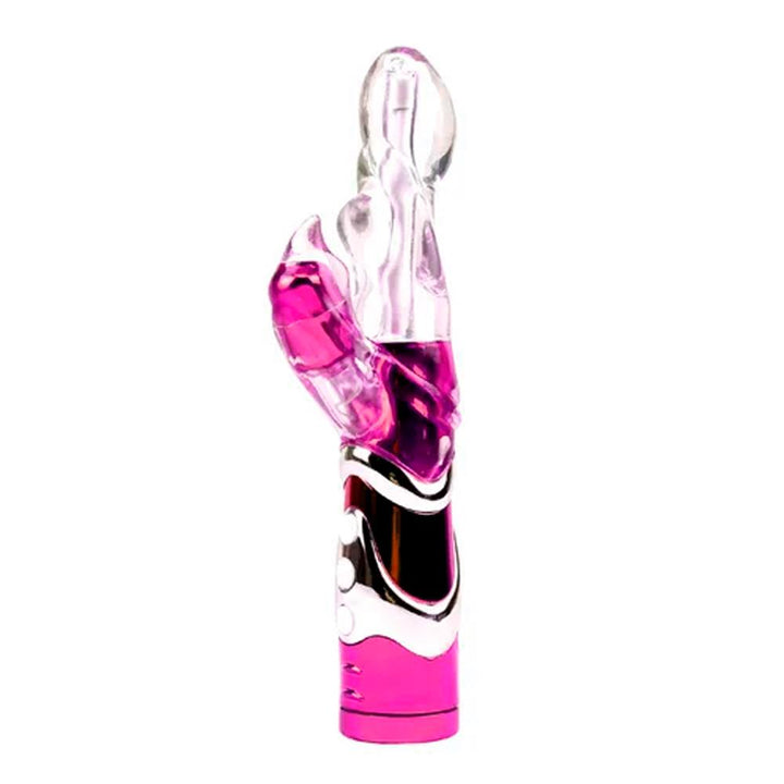 Vibrador Multi + Clitorial Pink Fantasy-Juguetes-Sexo Sentido-SexoSentido