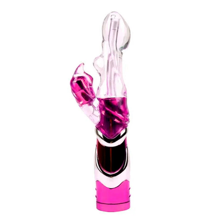 Vibrador Multi + Clitorial Pink Fantasy-Juguetes-Sexo Sentido-SexoSentido