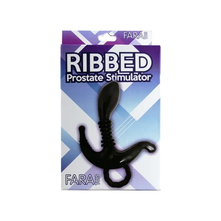 Estimulador Anal Ribbed-Juguetes-Sexo Sentido-SexoSentido