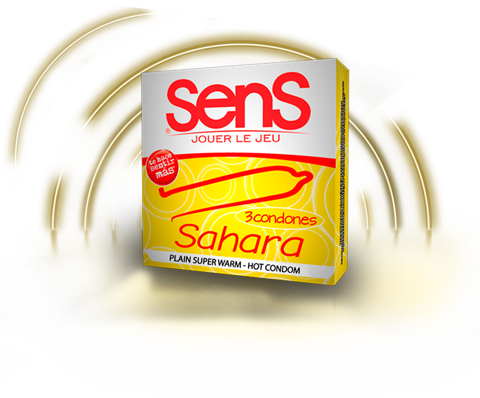 Condones Sens Sahara-Cosméticos-Sexo Sentido-SexoSentido
