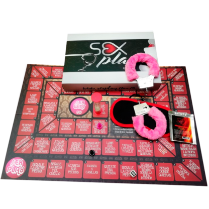 Juego Erótico Sex Play-Juguetes-Sexo Sentido-SexoSentido