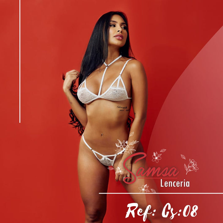 Conjunto Esmeralda Samsa-Lencería y Disfraces-Sexo Sentido-SexoSentido