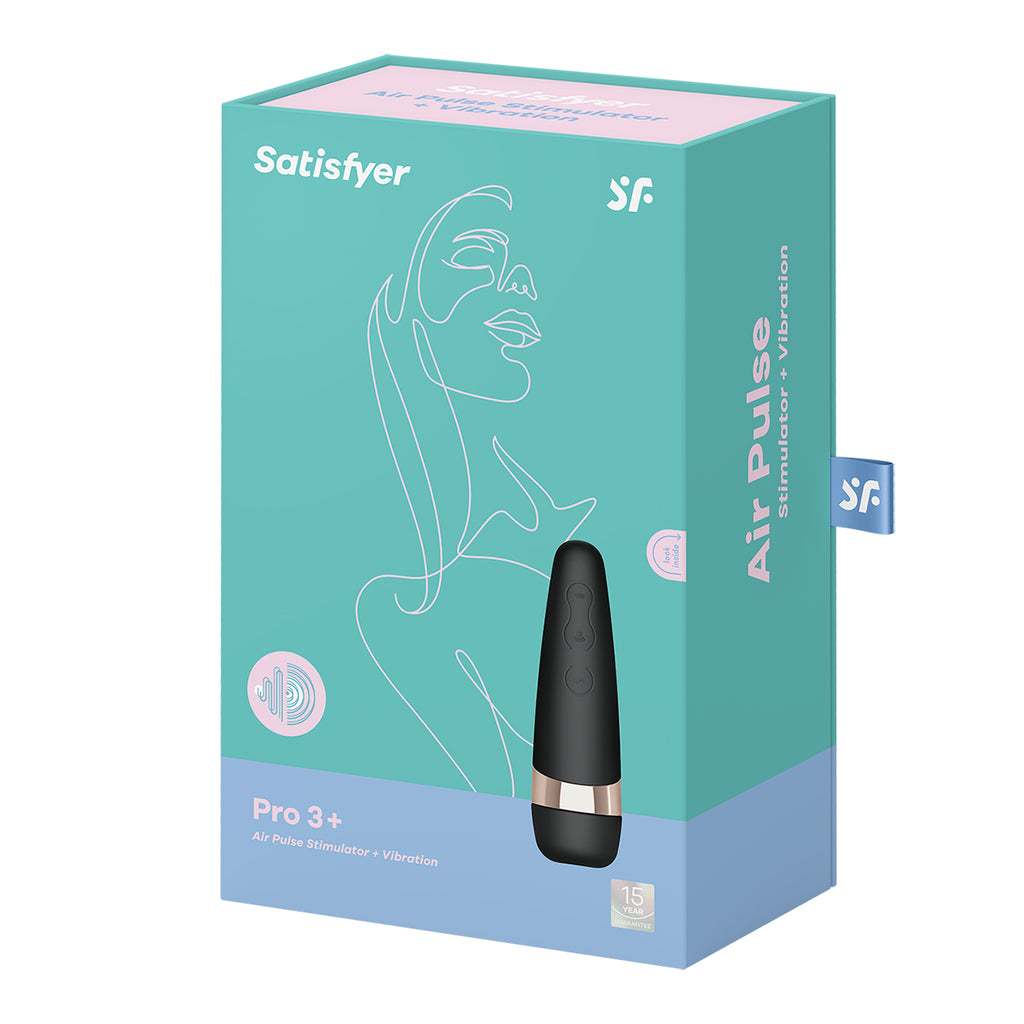 Satisfyer Pro 3+-Juguetes-Sexo Sentido-SexoSentido