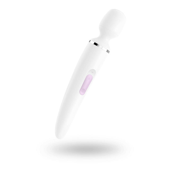 Hitachi Satisfyer Wand-er Woman Blanco-masajeador-Sexo Sentido-SexoSentido