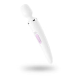 Hitachi Satisfyer Wand-er Woman Blanco-masajeador-Sexo Sentido-SexoSentido