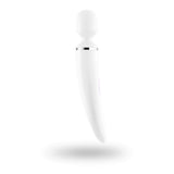 Hitachi Satisfyer Wand-er Woman Blanco-masajeador-Sexo Sentido-SexoSentido
