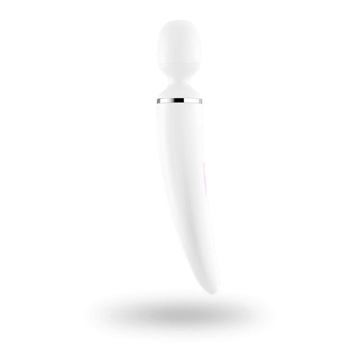 Hitachi Satisfyer Wand-er Woman Blanco-masajeador-Sexo Sentido-SexoSentido
