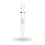 Hitachi Satisfyer Wand-er Woman Blanco-masajeador-Sexo Sentido-SexoSentido