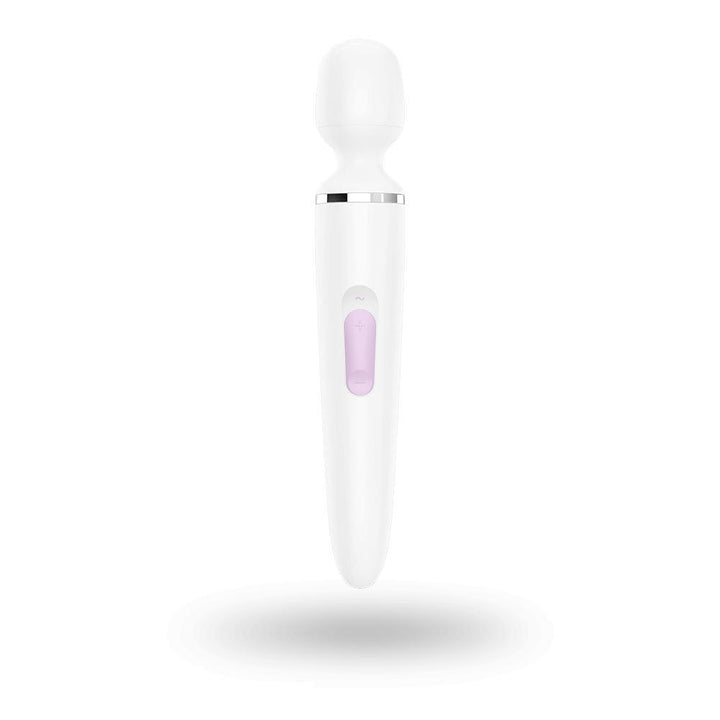 Hitachi Satisfyer Wand-er Woman Blanco-masajeador-Sexo Sentido-SexoSentido