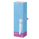 Hitachi Satisfyer Wand-er Woman Blanco-masajeador-Sexo Sentido-SexoSentido