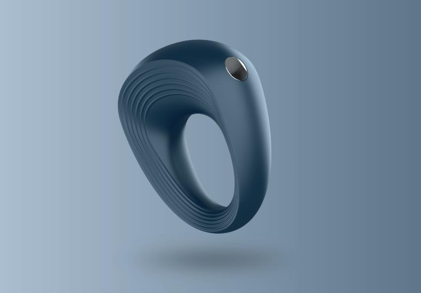 Anillo Vibrador Para El Pene Satisfyer Power Ring Azul-Juguetes-Sexo Sentido-SexoSentido