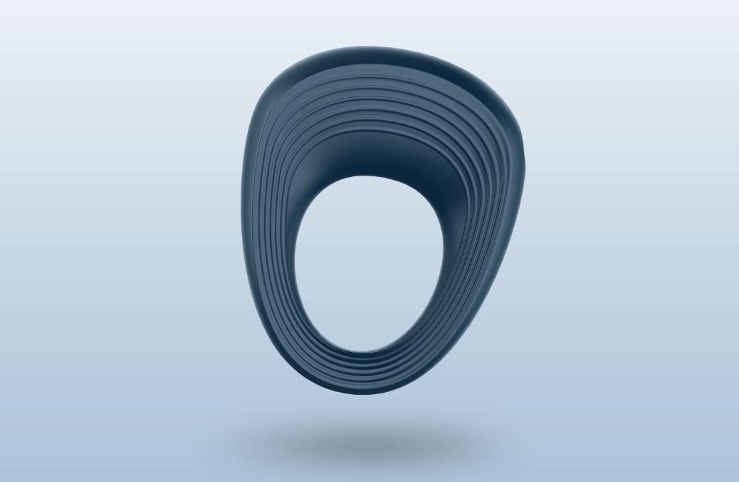 Anillo Vibrador Para El Pene Satisfyer Power Ring Azul-Juguetes-Sexo Sentido-SexoSentido