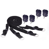 Kit Amarres para la Cama Fetish Deluxe-Juguetes-Sexo Sentido-SexoSentido