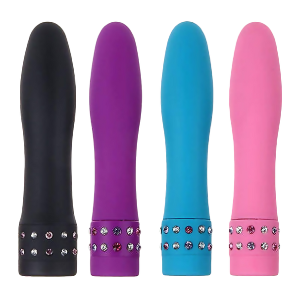Vibrador Princess Diamond-Juguetes-Sexo Sentido-SexoSentido