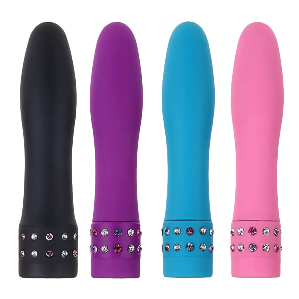 Vibrador Princess Diamond-Juguetes-Sexo Sentido-SexoSentido