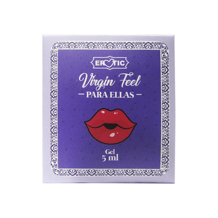 Sobre Estrechante GEL Virgin Feel-Cosméticos-Sexo Sentido-SexoSentido