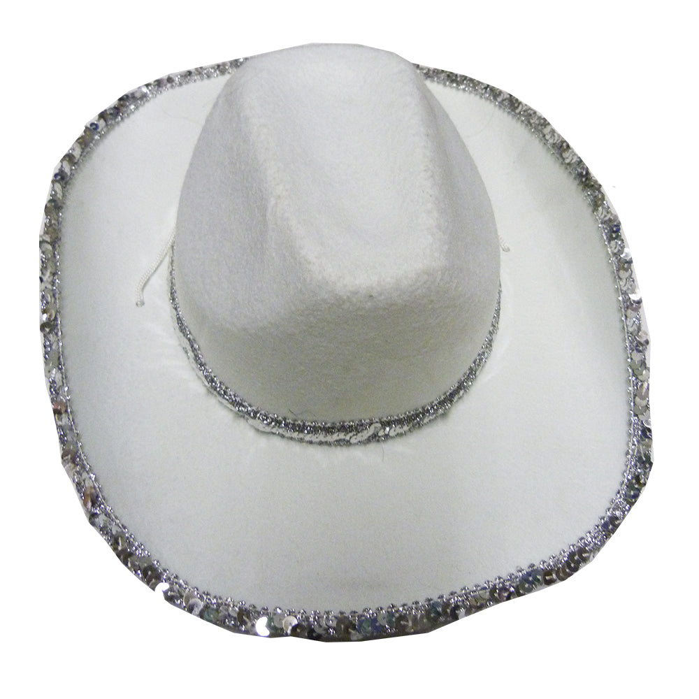 Sombrero Vaquero Blanco-Disfraces-Sexo Sentido-SexoSentido