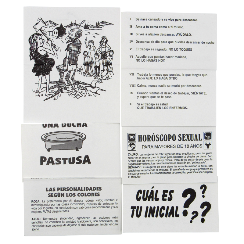 Juego Tarjetas Eroticas-Juegos-Sexo Sentido-SexoSentido