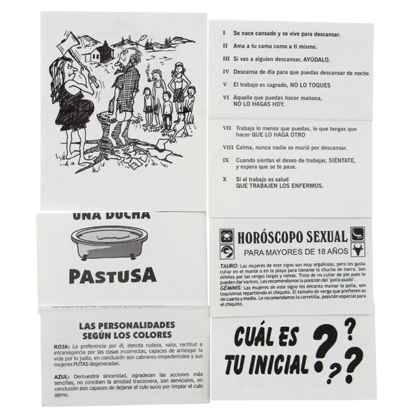 Juego Tarjetas Eroticas-Juegos-Sexo Sentido-SexoSentido